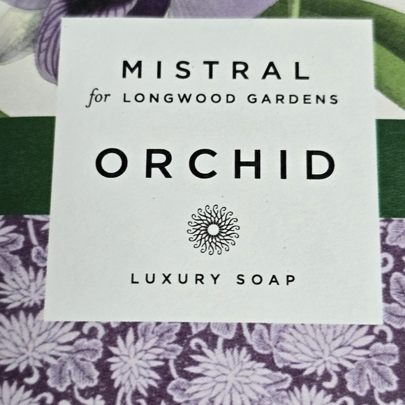 Mistral for Longeood Gardens Orchid Luxury Soap - Picture 11 of 11